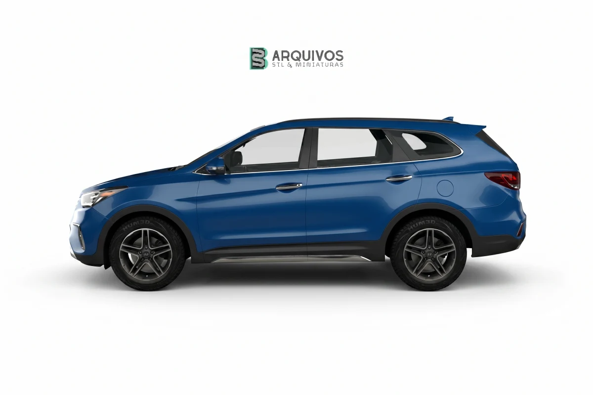Modelo 3D STL - Hyundai Santa Fe (TM) 2021 — foto 4